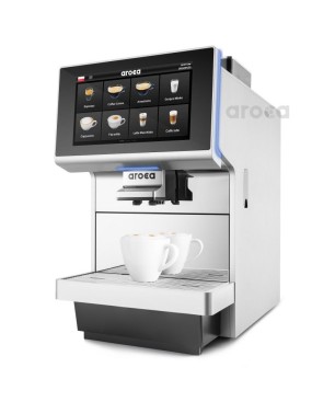 Vermietung einer Aroca M12 Kaffeemaschine