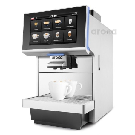 Vermietung einer Aroca M12 Kaffeemaschine