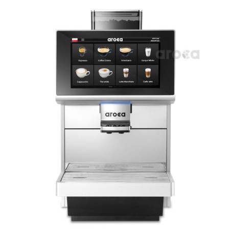Vermietung einer Aroca M12 Kaffeemaschine