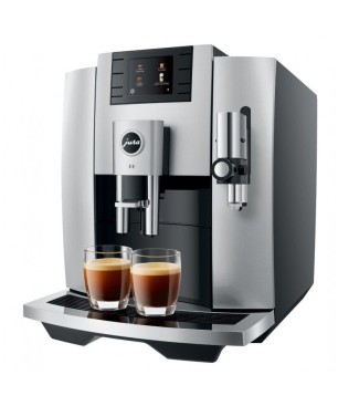 Jura E8 Moonlight Silver (EB)