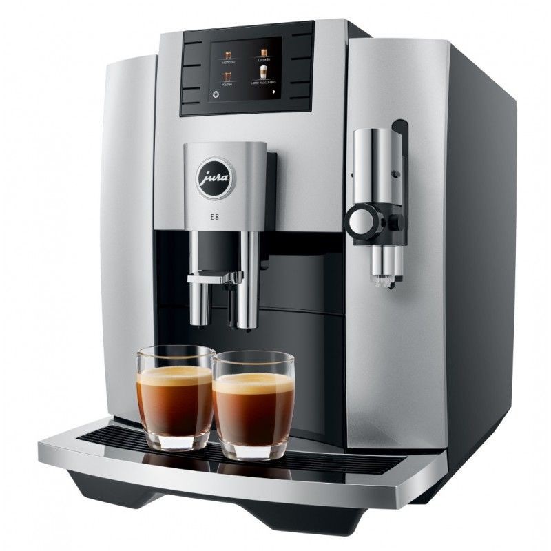 Jura E8 Moonlight Silver (EB) Jura E8 Moonlight Silver (EB)