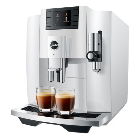 Jura E8 Piano White (EB)