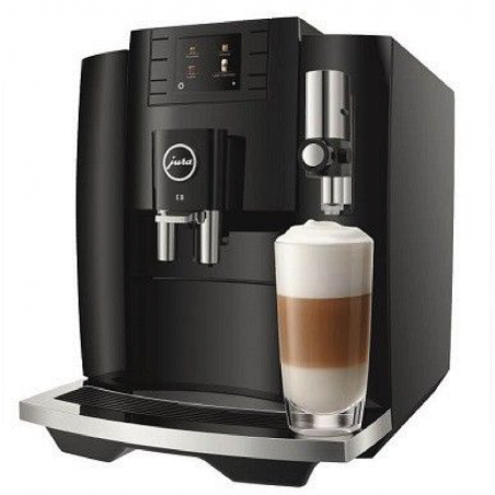 Jura E8 Piano Black (EB)